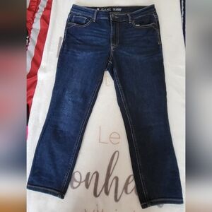 Reitmans Deep Indigo Women's Skinny Jeans "Like New" Size 29p